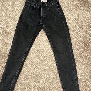 Black Everlane Skinny Jeans